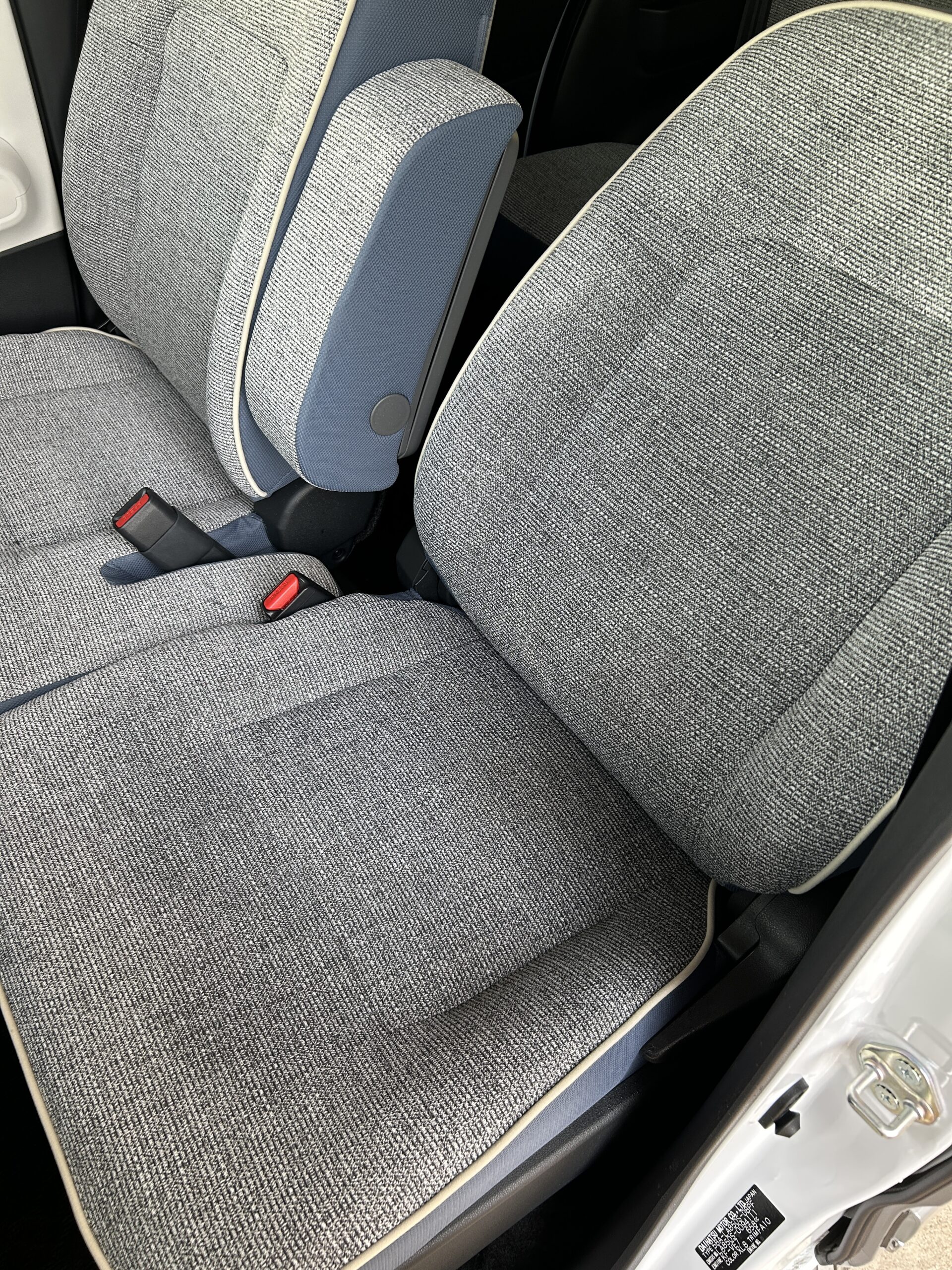 車内清掃　小牧市　S様　
