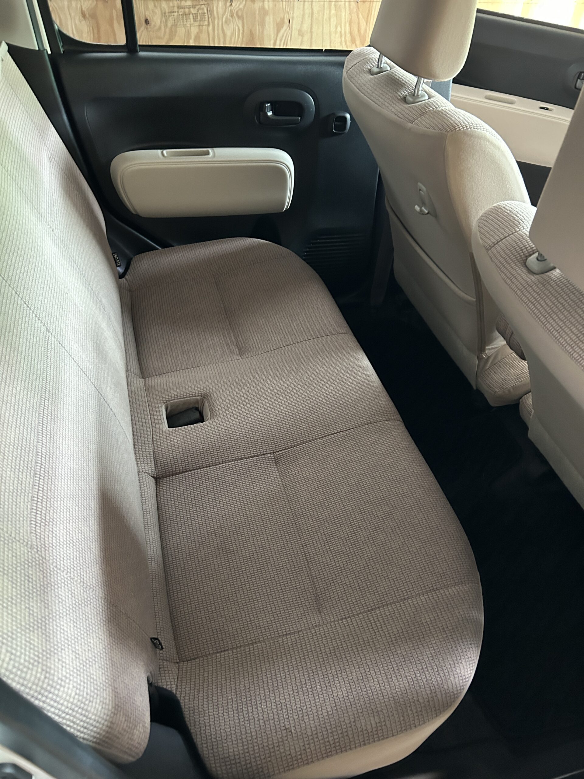車内清掃　名古屋市　K様　