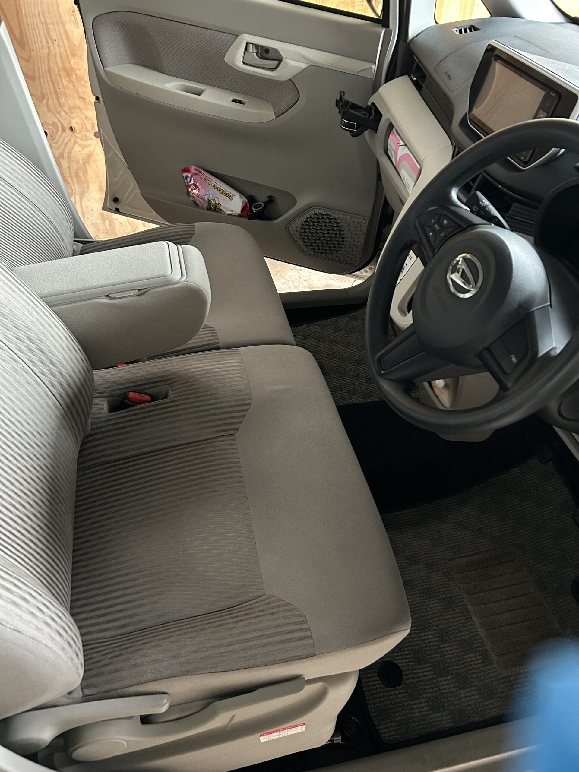 車内清掃　名古屋市　K様　