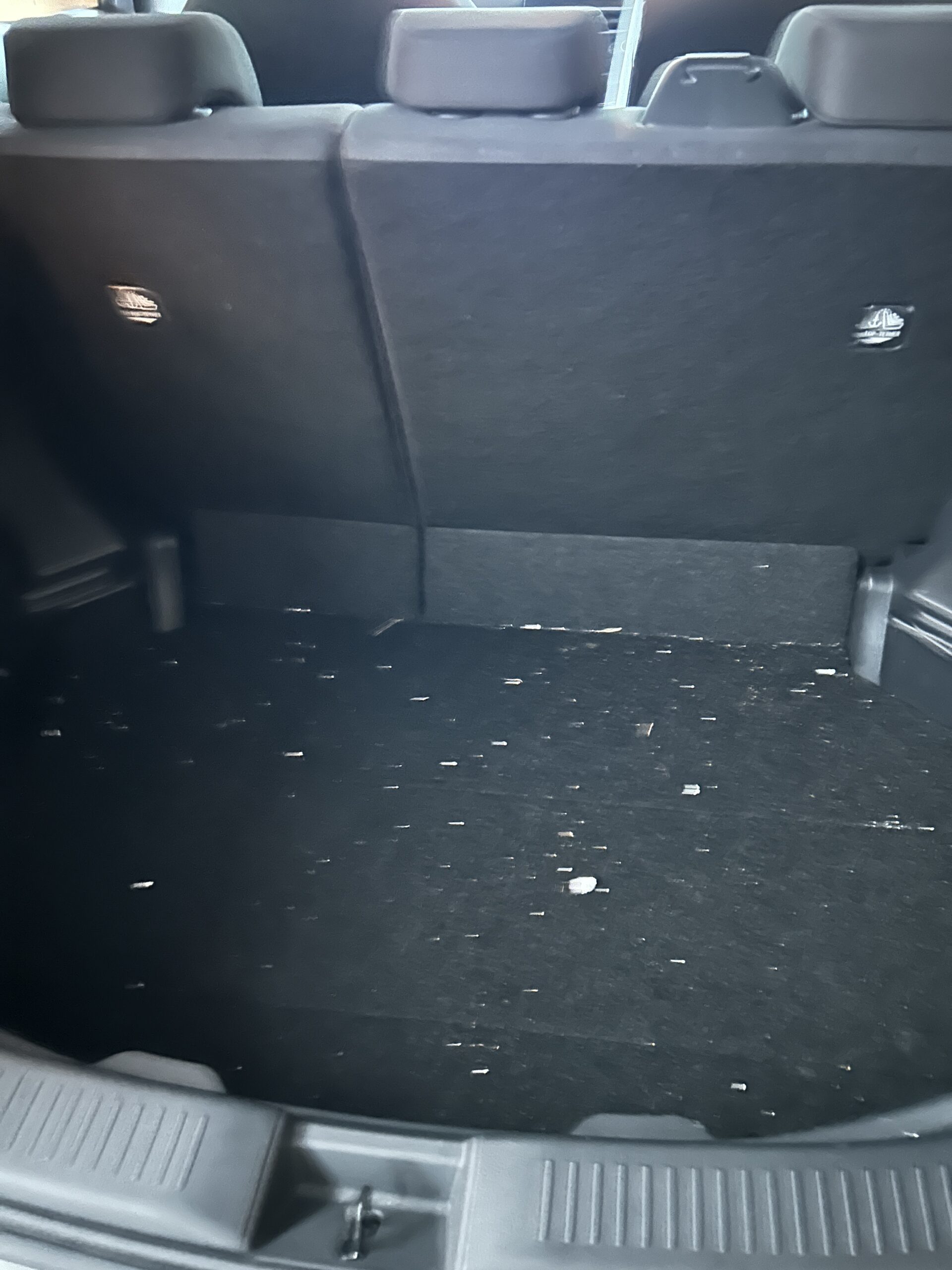 　荷室汚れ