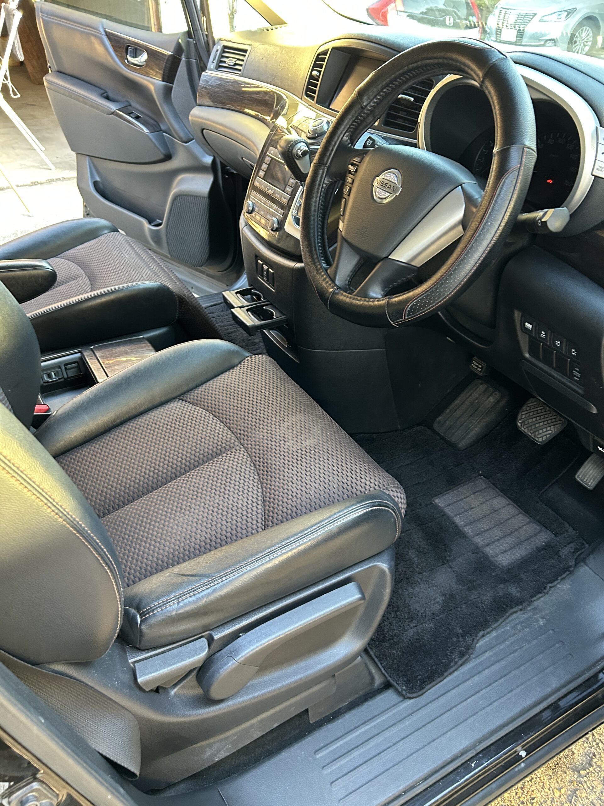 車内清掃　愛西市　T様