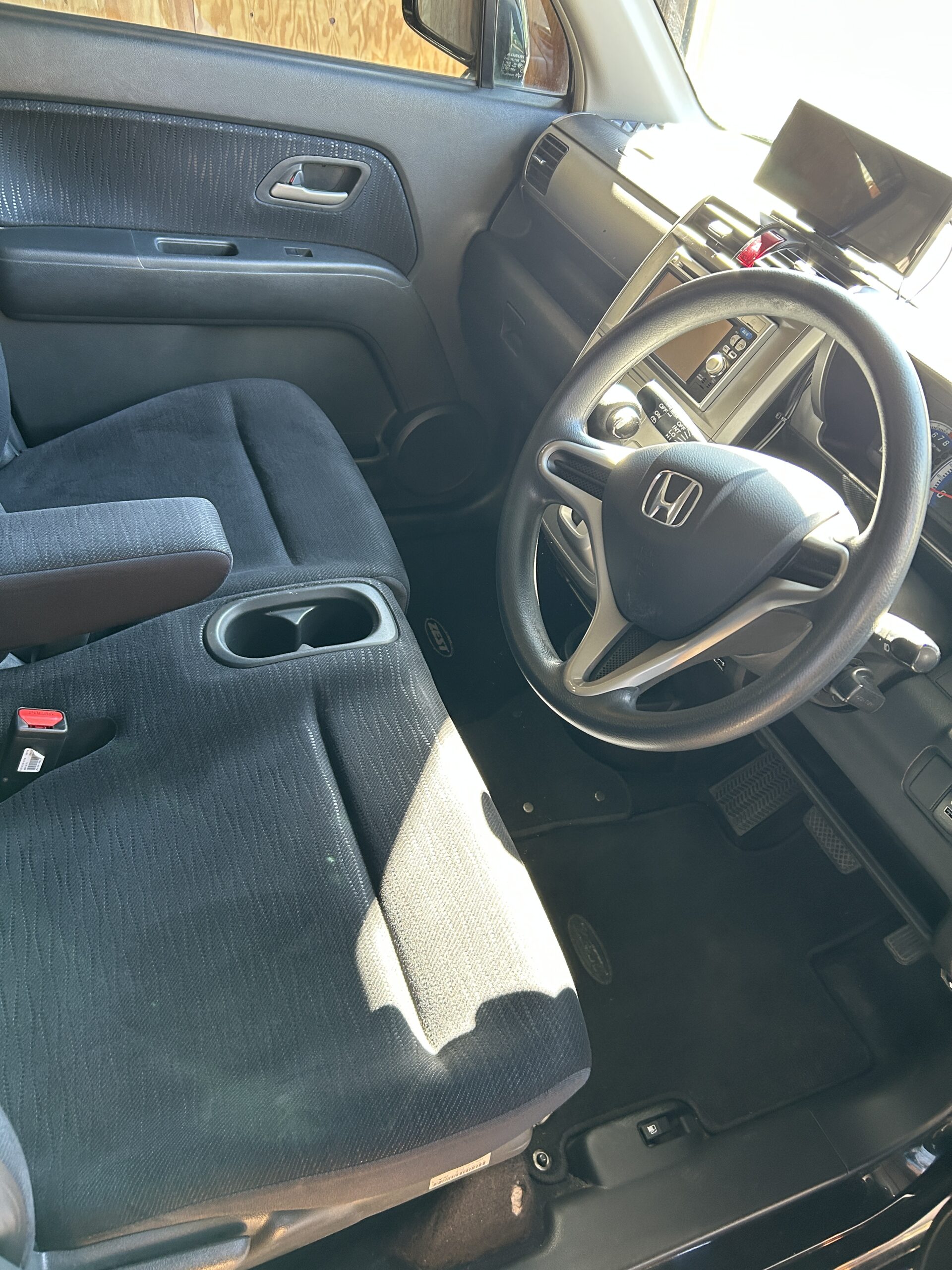 車内清掃　安城市　K様