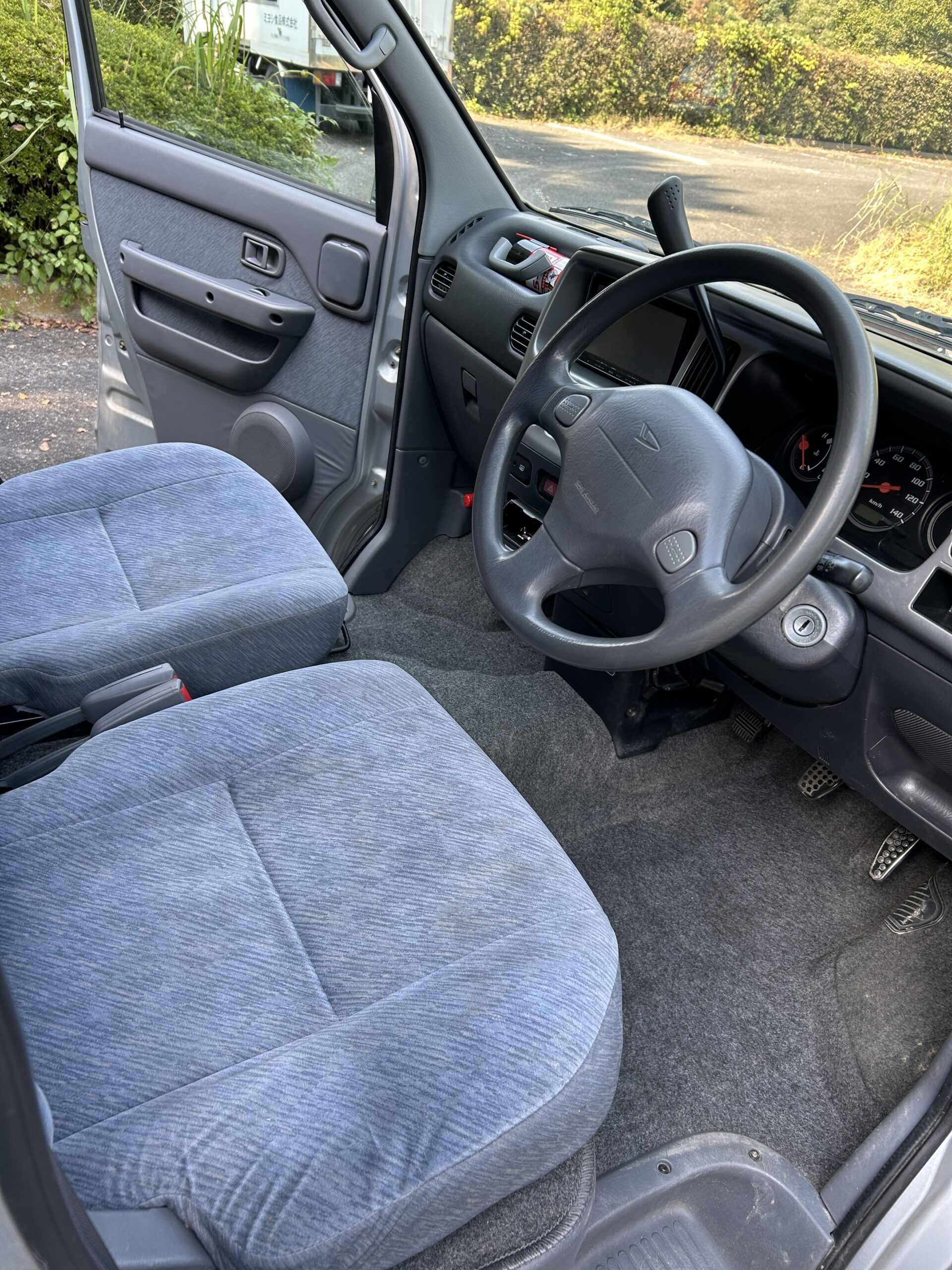 車内清掃　知多市　W様