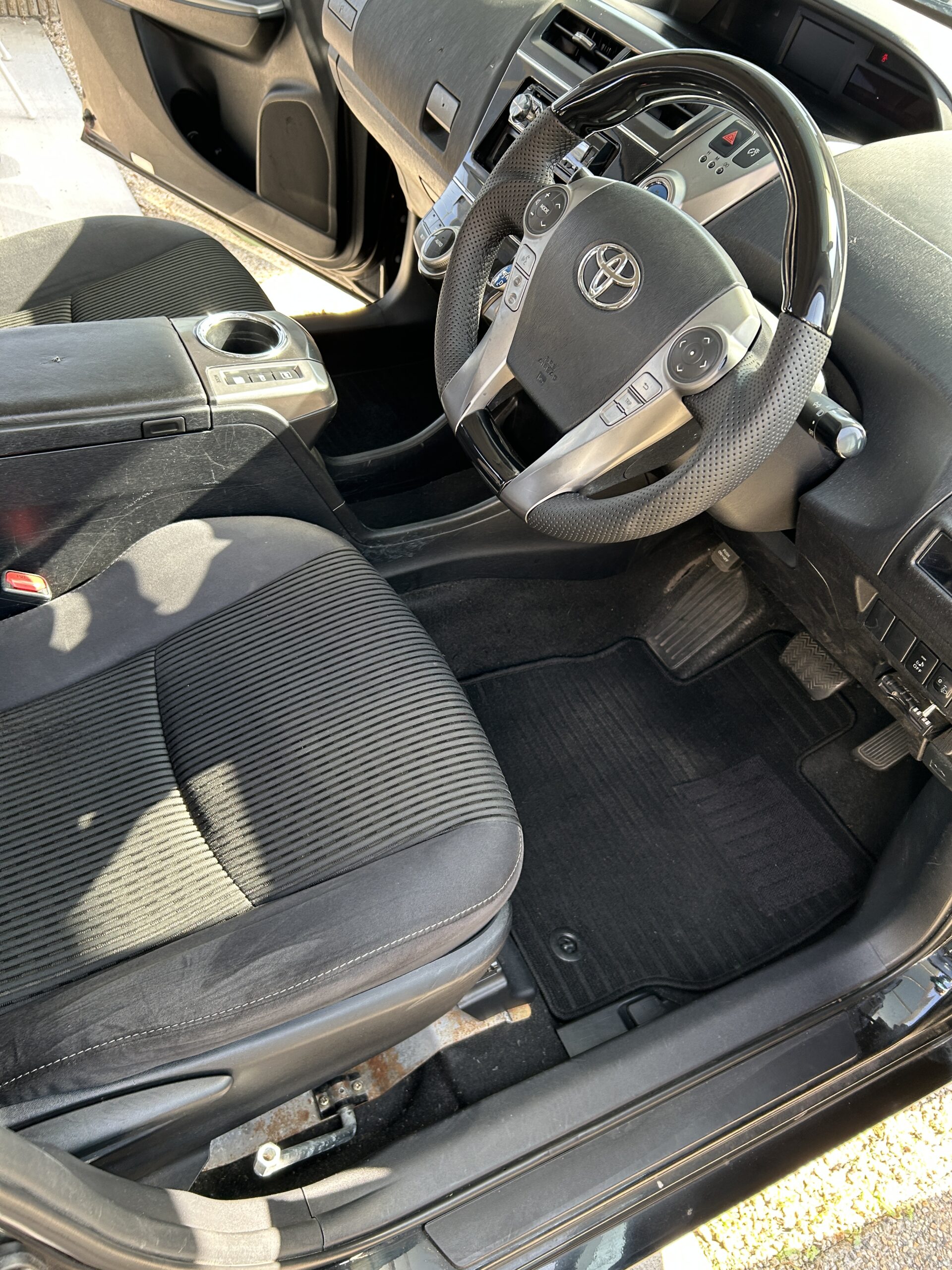 車内清掃　名古屋市　K様