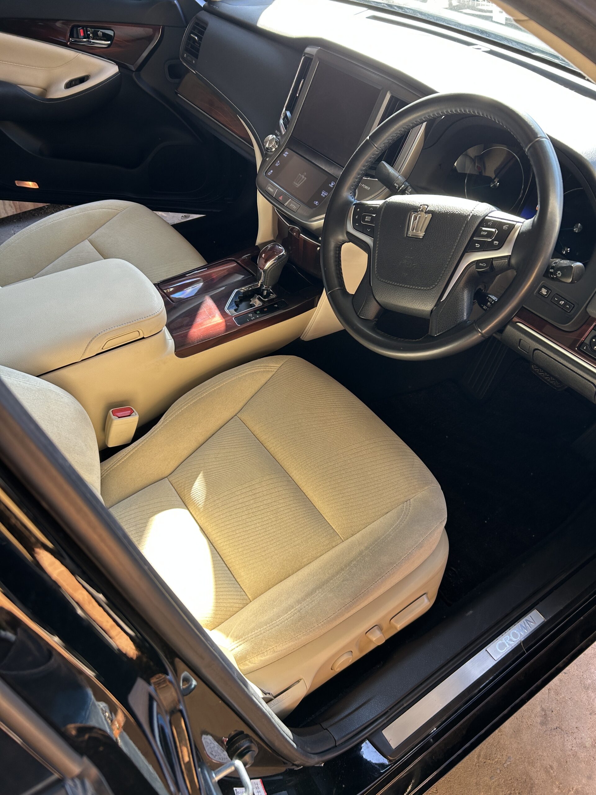 車内清掃　名古屋市　F様　