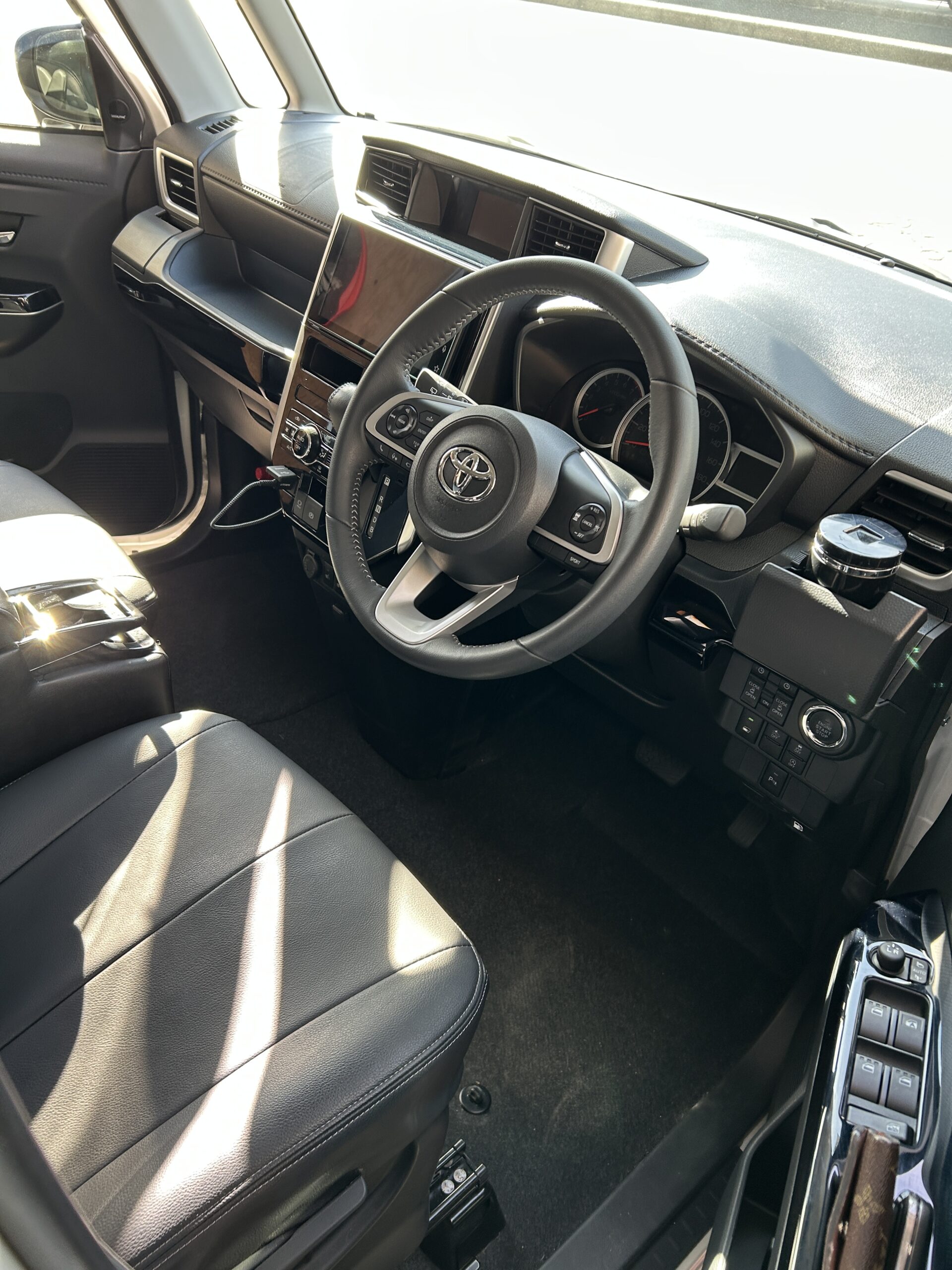 車内清掃　名古屋市　N様　