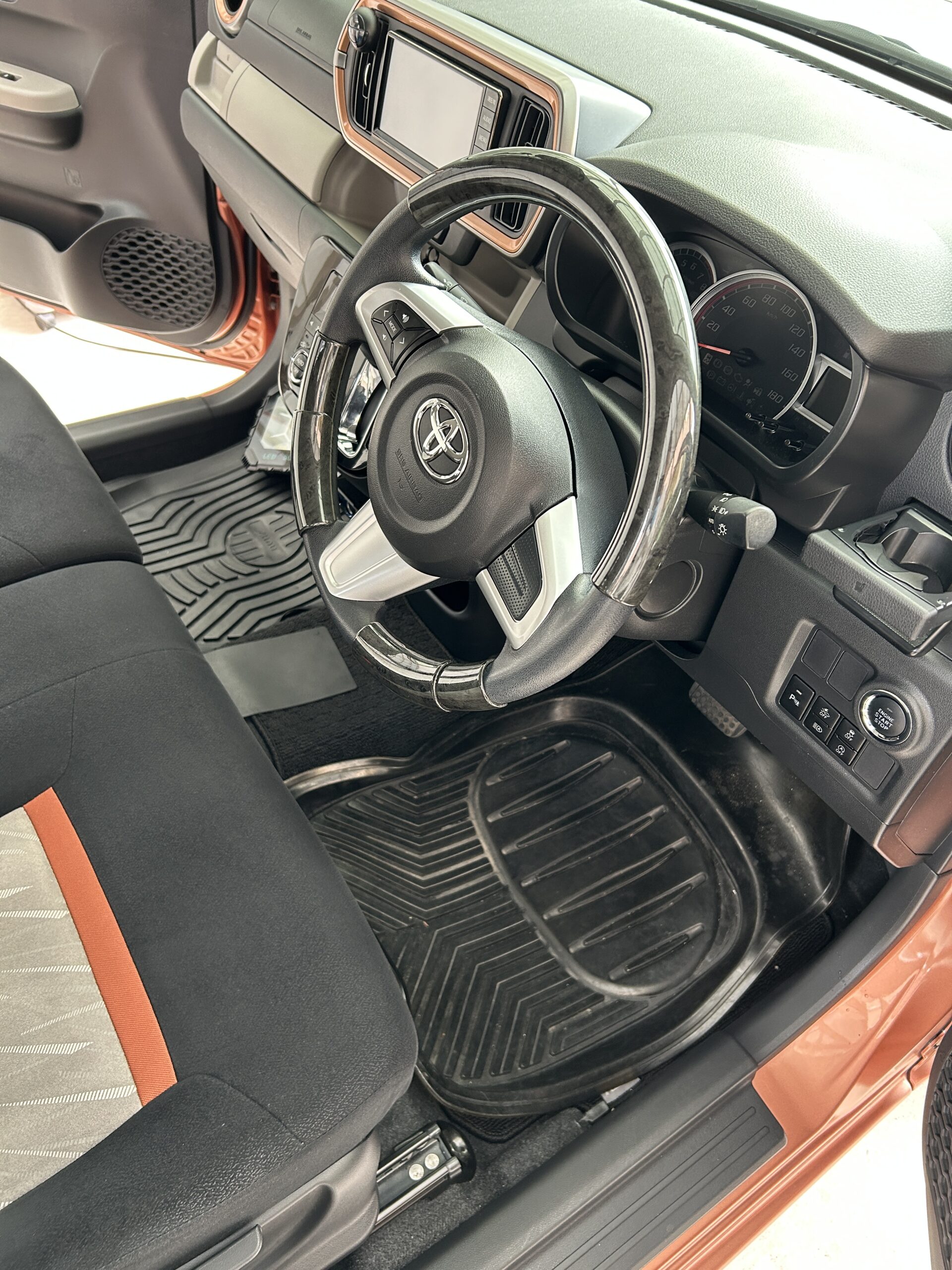 車内清掃　日進市　Y様　