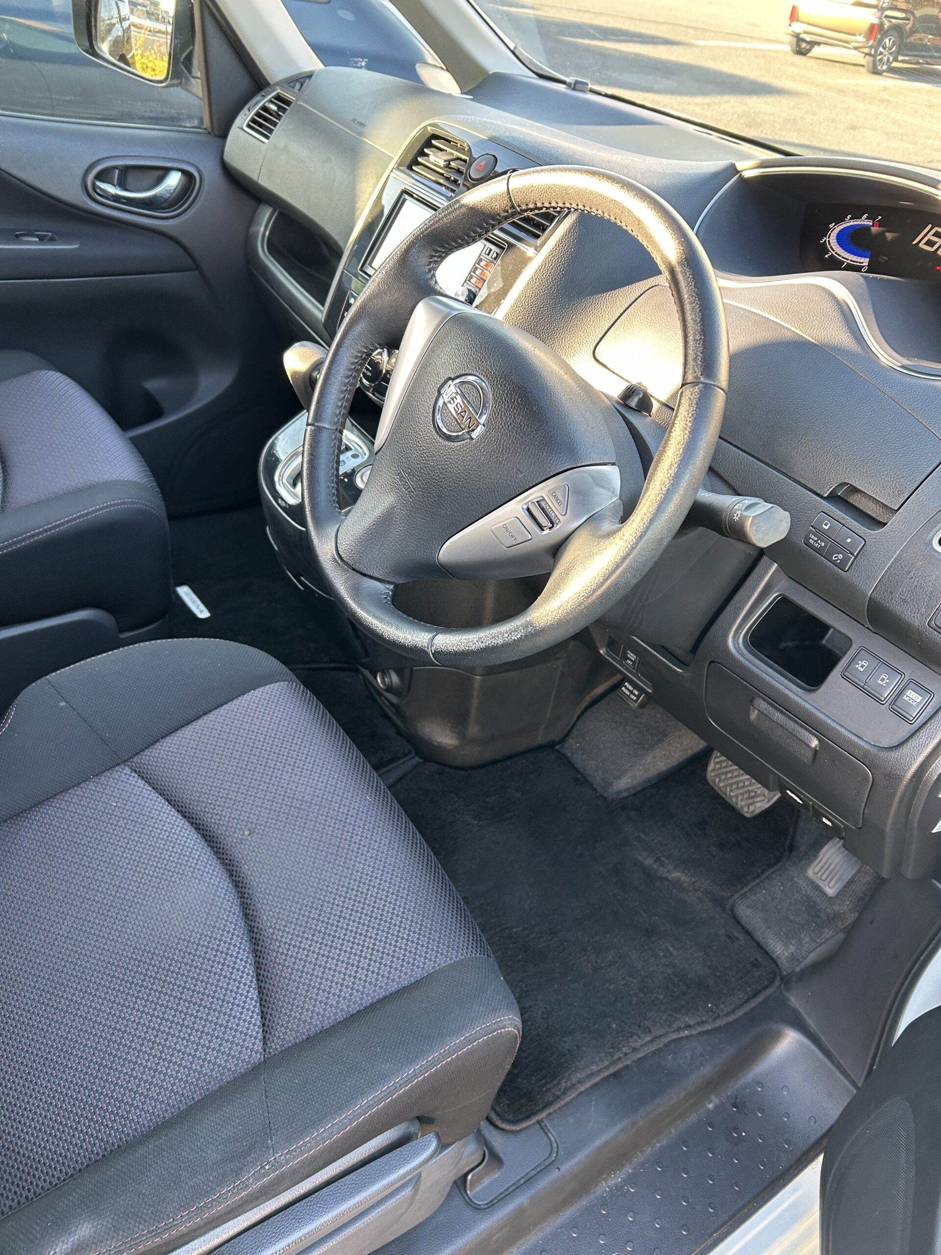 車内清掃　弥富市　O様　