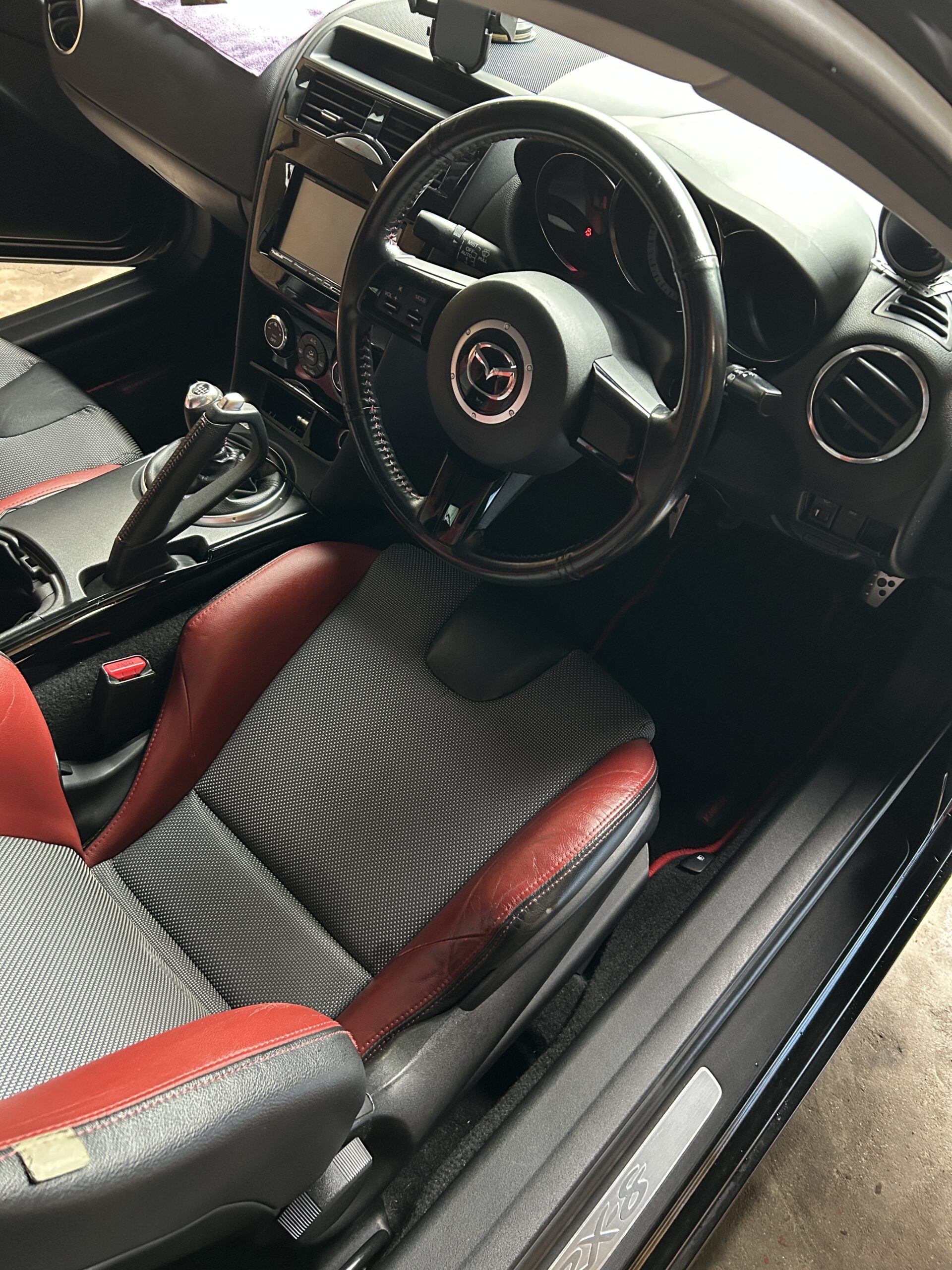 車内清掃　名古屋市　N様　