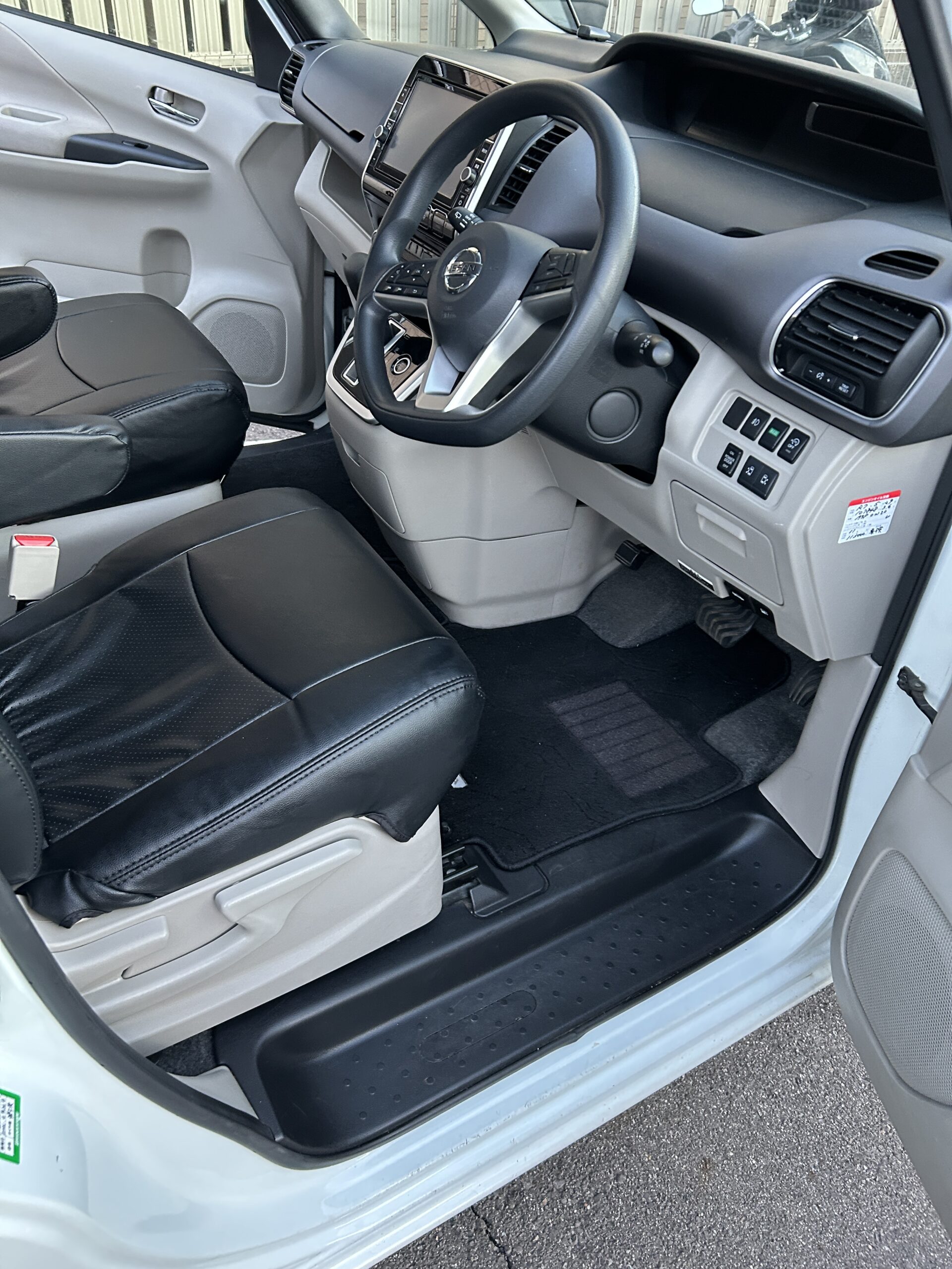 車内清掃　名古屋市　D様　