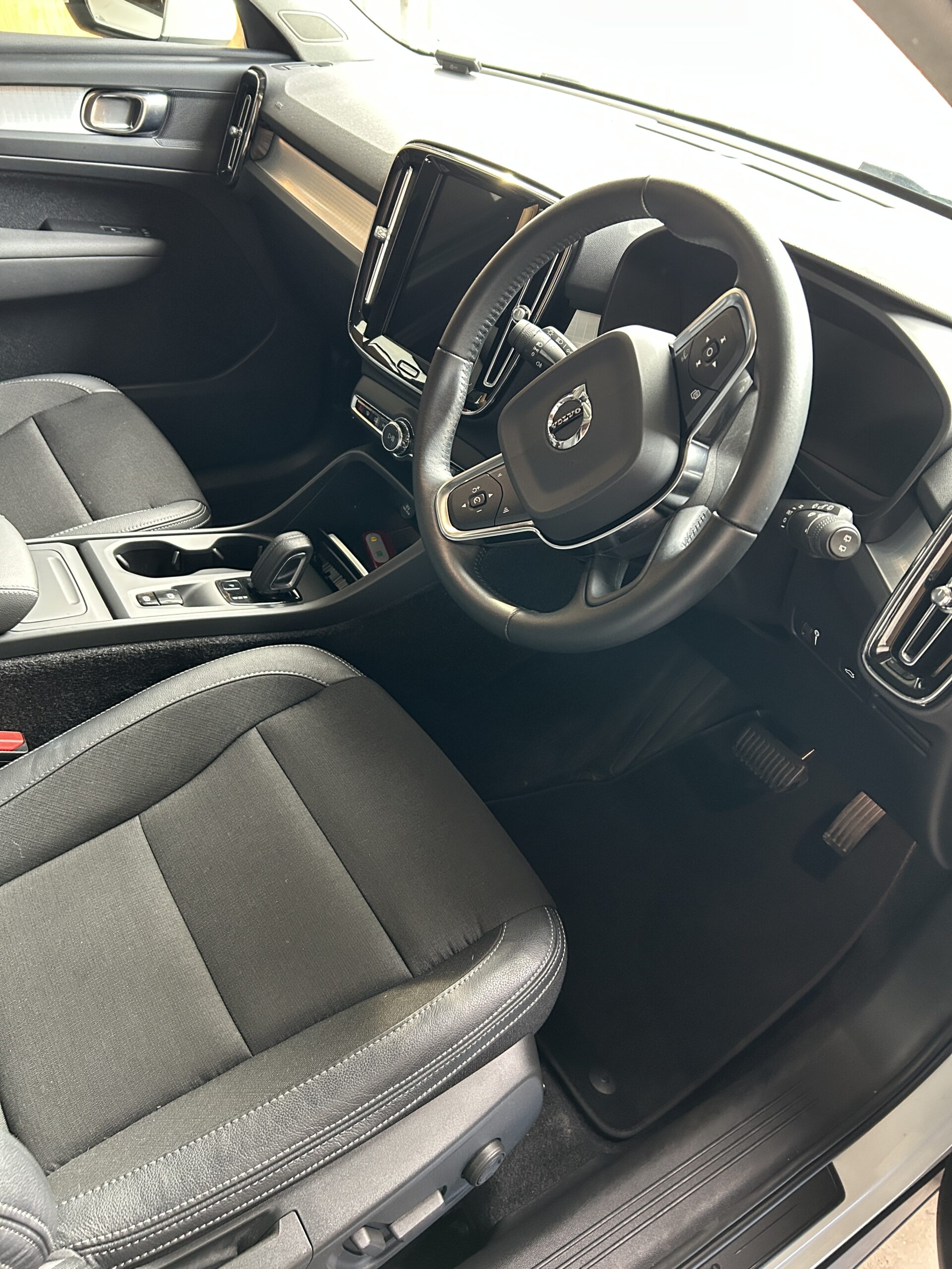 車内清掃　名古屋市　K様　