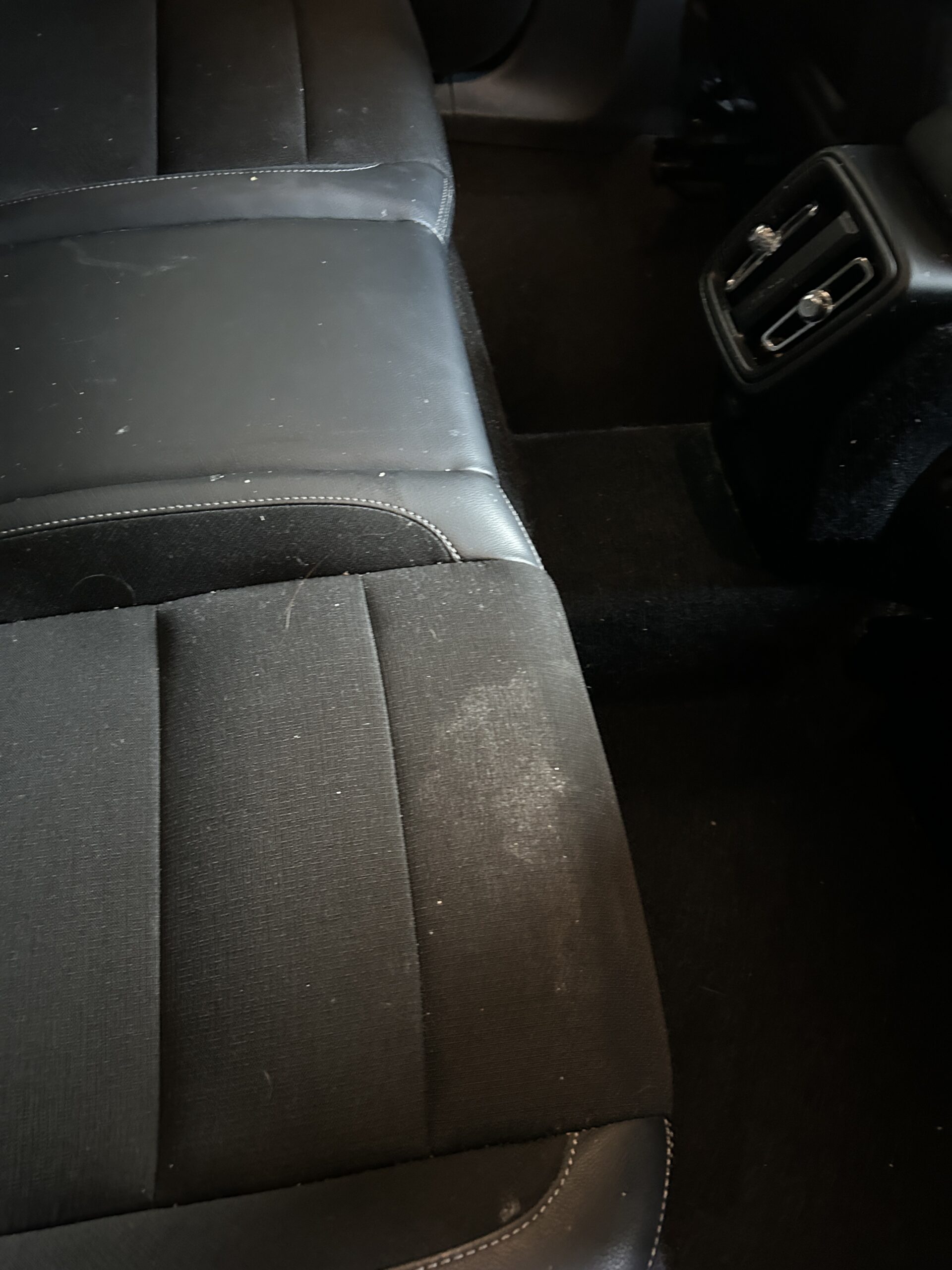 シート嘔吐汚れ