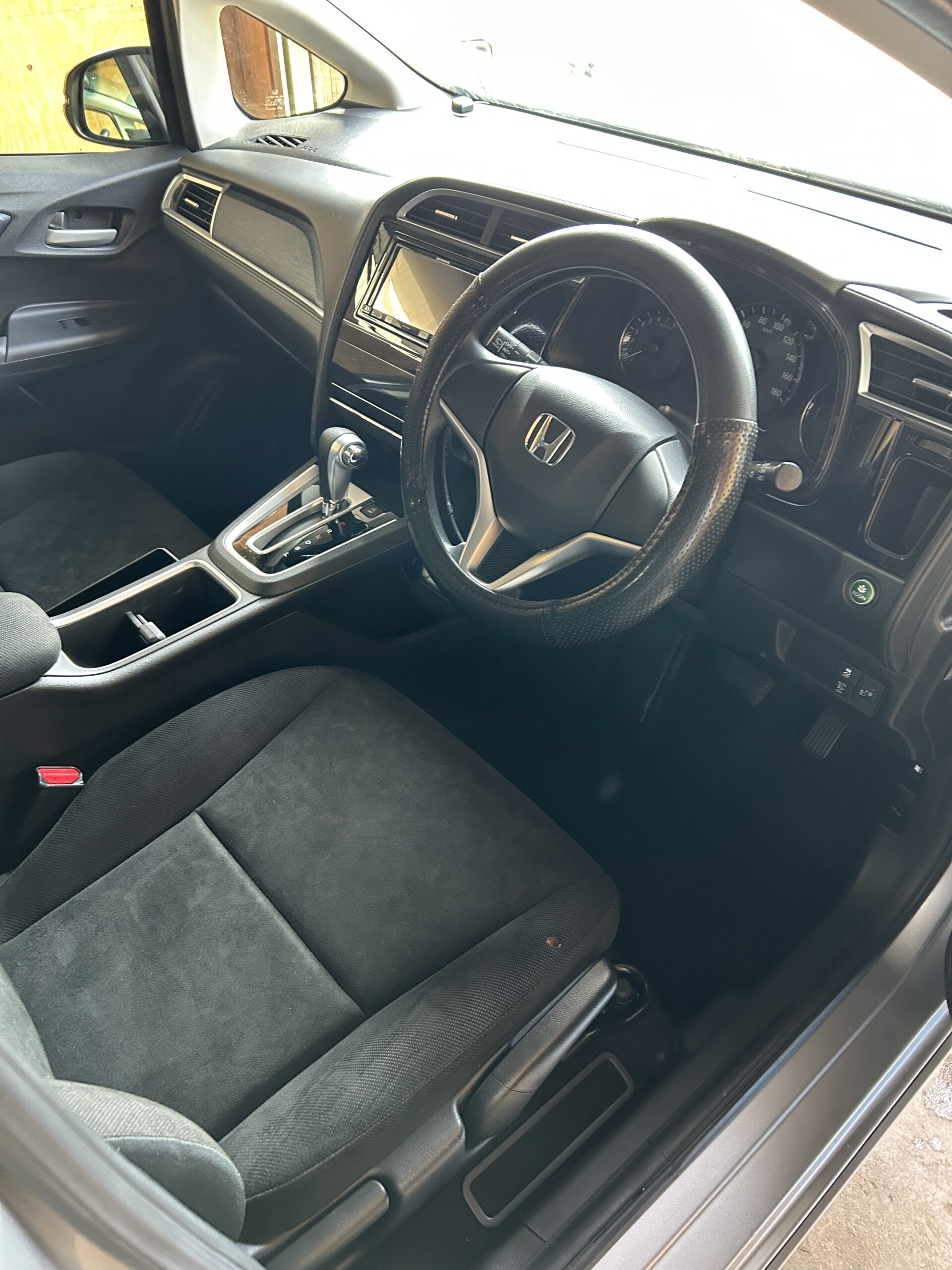 車内清掃　江南市　N様　