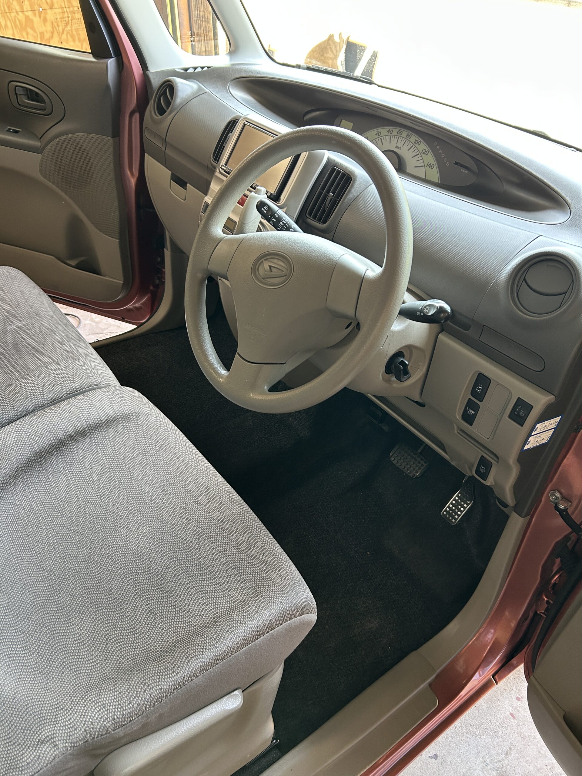 車内清掃　名古屋市　K様　