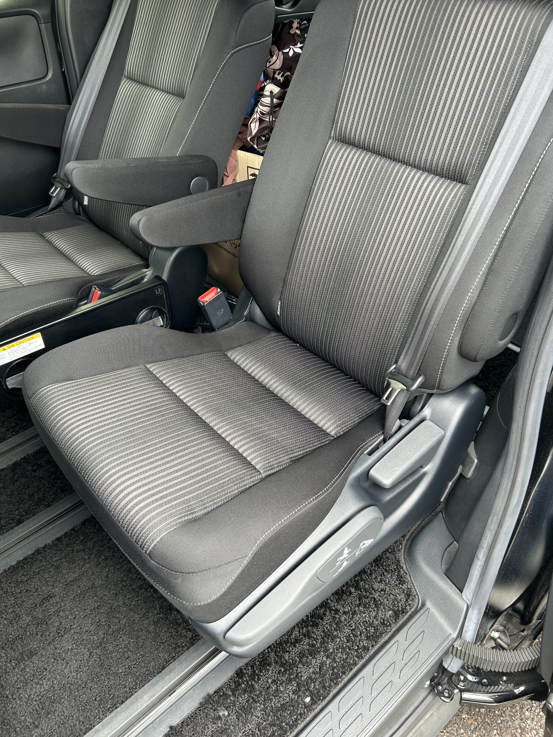 車内清掃　小牧市　H様